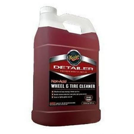 Meguiars MGD-14301 Wheel & Tire Cleaner Non Acid Gallon
