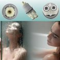 thumbnail image 6 of JINLONG 2-Pack RP46074 Shower Valve Cartridge Assembly for 13/14 Series Single-Handle Faucets, Replacement Monitor, 6 of 6