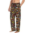 thumbnail image 6 of Naloa Spring And Summer Flowers Pajama Pants Men, PJ Bottoms, Sleep & Lounge Pants-XX-Large, 6 of 6