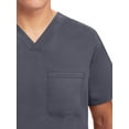thumbnail image 5 of Healing Hands Purple Label - Men's Jake Top 's Three Pocket V-Neck Scrub Top, 5 of 9