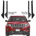 thumbnail image 2 of Set Outer & Inner Windshield Trim Moldings For 2011-2019 Ford Explorer US STOCK, 2 of 12