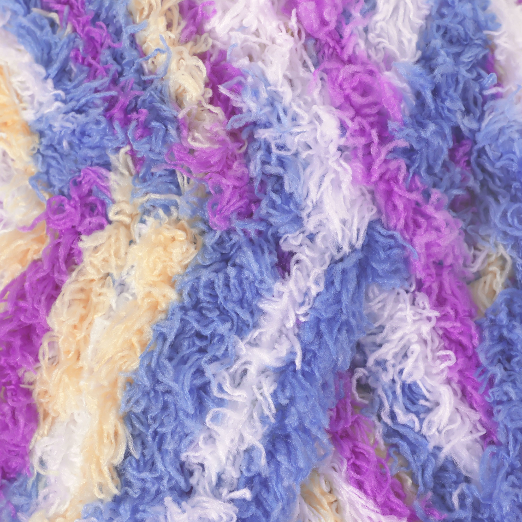 JubileeYarn Fluffy Furries Yarn - 100g/Skein Polyester - Bilby - 2 Skeins