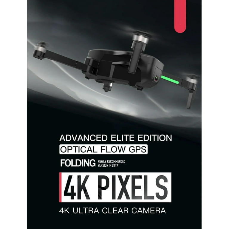 Drone X Pro LIMITLESS 2 GPS 4K UHD 5G WiFi Dual Camera FPV