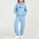 thumbnail image 1 of Cowsor Little Girls Outfits 2 Piece Toddler Long Sleeve Sweatshirt Leggings Pants Clothing Set, 1 of 6