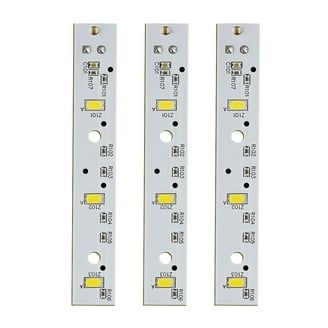 4 Pack GE Refrigerator LED Light Bulbs - Replacement For WR55X11132, WR55X25754, WR55X30602, Fits Many Models