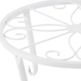 thumbnail image 3 of Support de Plante en Métal Support Blanc, 3 of 7