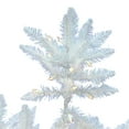 Vickerman 12' Sparkle White Spruce Artificial Christmas Tree, Pure