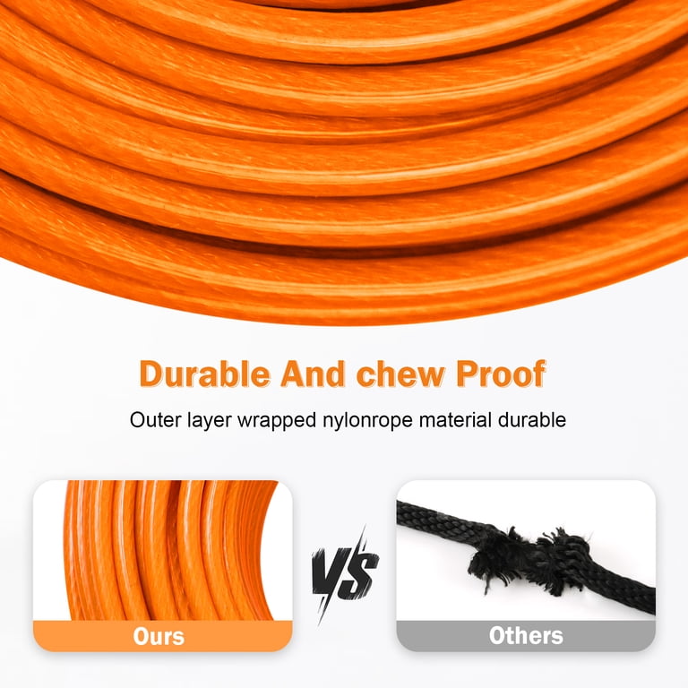 75 Ft Tie-Out Trolley System for Large Dogs photo 4