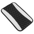 thumbnail image 4 of Car Armrest Cover Vehicle Center Console Pad Automotive Console Pad Armrest Seat Box Cover, 4 of 8