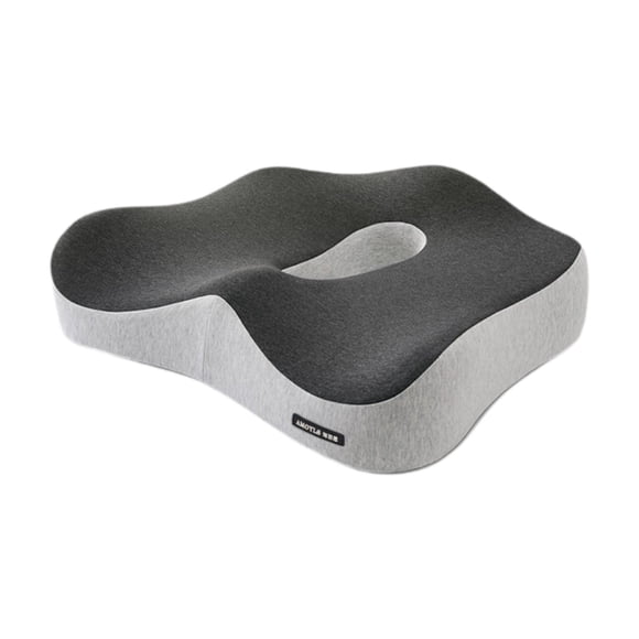 Cojín de asiento de algodón viscoelástico para silla de oficina, escritorio de computadora, silla de casa B