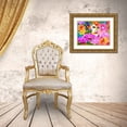 thumbnail image 3 of Pansanit, Surapol 14x11 Gold Ornate Wood Framed with Double Matting Museum Art Print Titled - The Face, 3 of 4