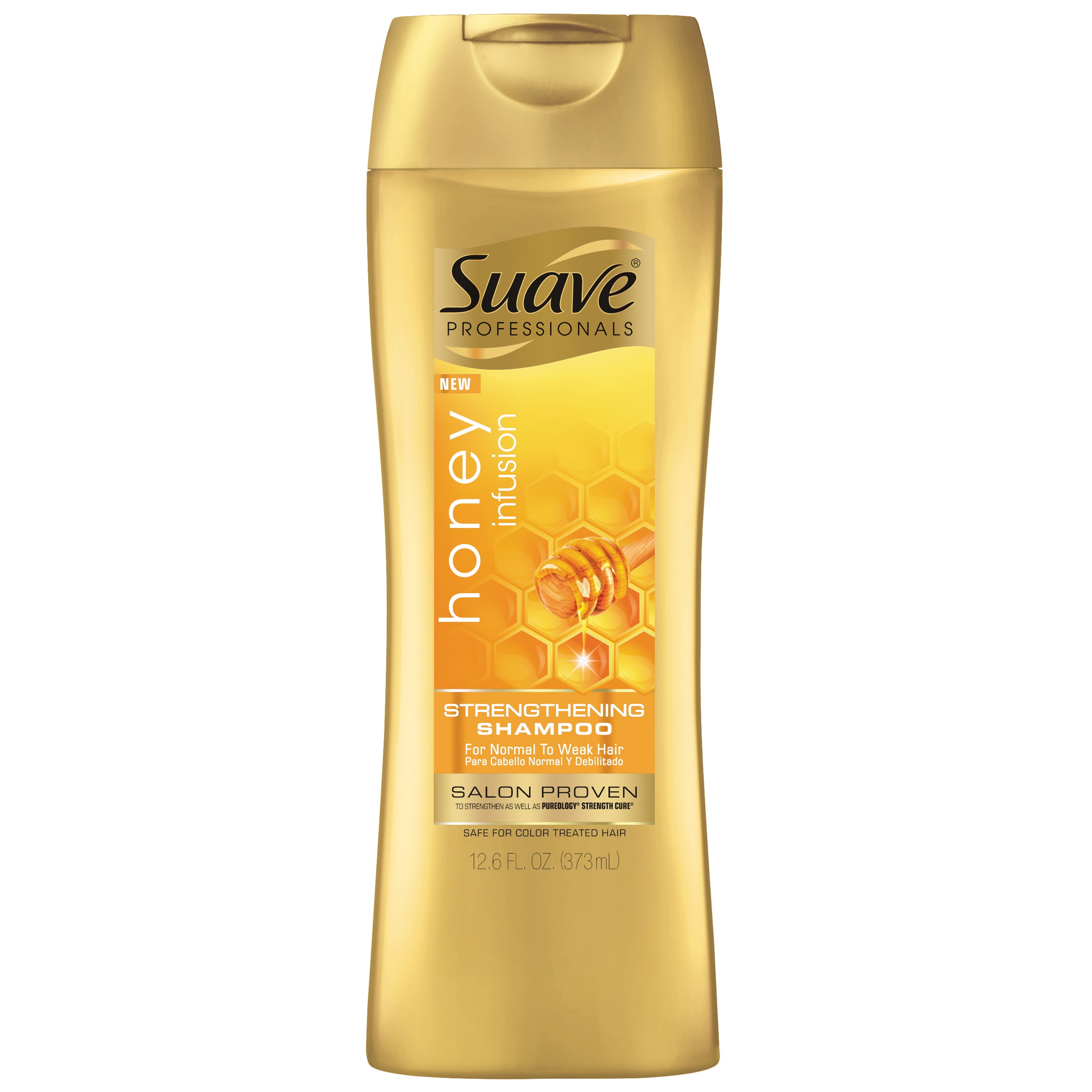 Suave Professionals Strengthening Shampoo Honey Infusion 12.6 oz