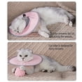 thumbnail image 4 of Collar,Stop Adjustable Neck Adjustable Neck Recovery Cone Collar Stop Cat Cone Collar Zzzz Qisuo Cat Dsfen Siuke, 4 of 7