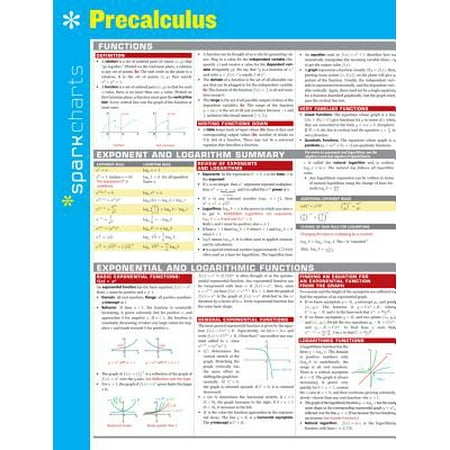 Precalculus Sparkcharts