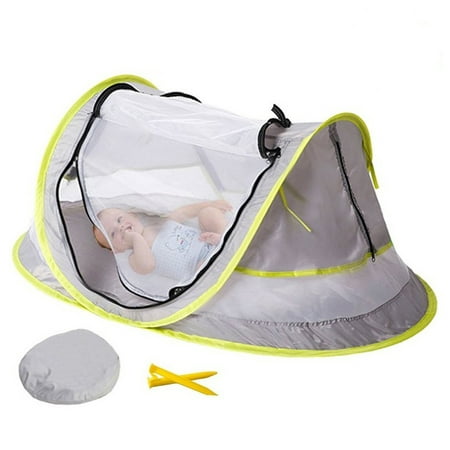 PRETTY SEE Portable Infant UV 50+ Protection Baby Beach Tent Waterproof Shade Pool Sun Shelter, Portable Tent, Baby Shade (Best Beach Shelter Australia)