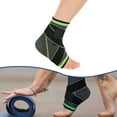 thumbnail image 6 of Ankle Support Ankle Brace Strap Sleeves Support 3d Weave Elastic Bandage Foot Protective Gear Sports & Fitness Strap Foot Protec, 6 of 6