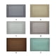 thumbnail image 2 of Manteles individuales Billuyoard trenzados PVC antideslizante Marrón 30*45cm, 2 of 6