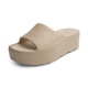 thumbnail image 1 of Sandalias con plataforma Lemon Jelly Sunny para mujer Desert, talla 40-41, 1 of 7