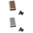 thumbnail image 1 of Convertidor Sincronización de Fecha de Micro USB OTG Magnético 2pcs para Teléfono # 1 Sunnimix Adaptador micro USB, 1 of 7
