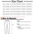 thumbnail image 3 of Women's Boyfriend Tapered Leg Jean High Waisted Slim Fit Distressed Ripped Denim Cargo Pants Modern Fashion Trendy, 3 of 7