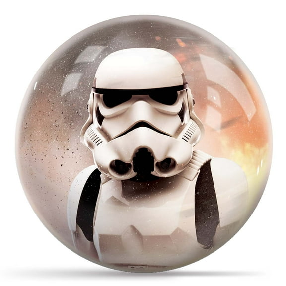 Star Wars Stormtroopers Undrilled Bowling Ball