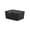 Black, variant on 1-Pack Small Decorative Y-Weave Storage Basket, Versatile Organizer for Home & Shelf Storage