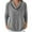 Grey, variant on Womens Sweater Swing Collar Solid Color Knitwear Long Sleeve Pullover Sweater Soft Casual Knit Top
