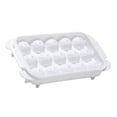 thumbnail image 1 of Injueey Bandeja para cubitos de hielo, molde de silicona para bolas de hielo, molde para hacer bricolaje antiadherente para el hogar para Cocina y Comedor, 1 of 6