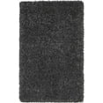 thumbnail image 2 of Nourison Malibu Shag Solid Shag Dark Grey 2'6" x 4' Area Rug, (3' x 4'), 2 of 7