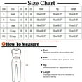 thumbnail image 3 of aidice Overalls for Women Adjustable Strap Button Loose Comfy Crisscross Back Straight Leg Pants Jumpsuits, 3 of 9