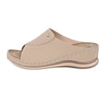 thumbnail image 1 of Orthopaedic Sandals Women Summer Cat Slippers Women Slippers for Women Ergonomic Leather Mules Non Closed Toe Slippers for Women Fun Slippers for Women Lightweight Comfortable Open Toe, 1 of 6
