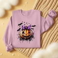 thumbnail image 5 of Bovxnpu Womens Oversized Sweatshirts, Halloween Day Sweatshirts for Women Fleece Crewneck Sweaters Casual Tops Comfy Fall Fashion Outs Winter Clothes, 5 of 10