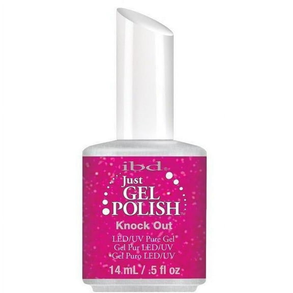 IBD Just Gel Polish [ #56591 Knock Out ] 0.5 Oz. * BEAUTY TALK LA *
