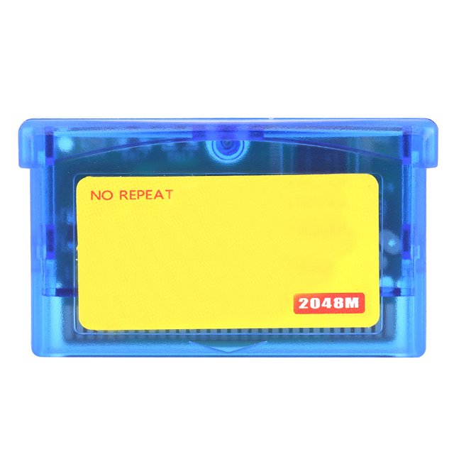 Cartucho de juego 369 en 1, tarjeta de consola, colección avanzada, accesorios para videojuegos para GBA
