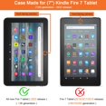 thumbnail image 2 of Funda para Tablet Dteck Kindle Fire 7 12ª Generación 7" Silicona, 2 of 6