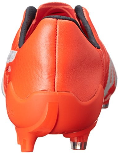 PUMA Men's Evospeed SL Leather FG Soccer Shoe, Lava Blast PUMA Men's Evospeed SL Leather FG Soccer Shoe, Lava Blast