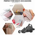 thumbnail image 5 of Black Banjo Drywall Taping Tool with Reversible Inside Corner Roller Wheel - Plasterboard Caulking Joint Construction Kit - Finishing Set P, 5 of 5