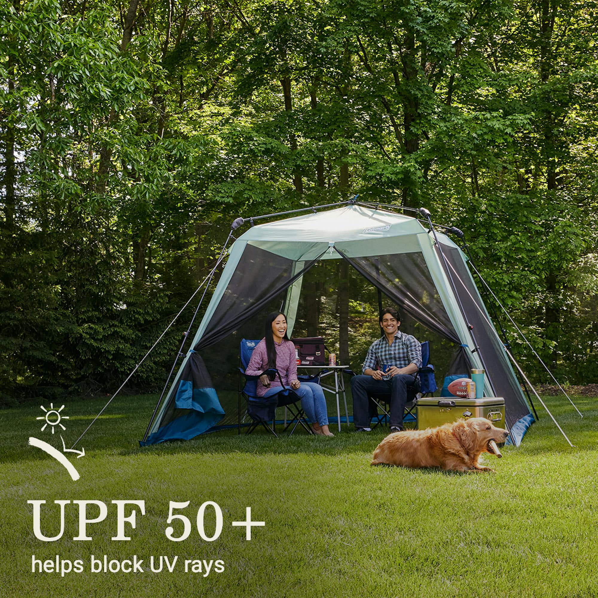 Coleman Skylodge™ 10 x 10 Instant Screen Canopy Tent
