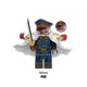 thumbnail image 4 of Set de 8 Figuras de Acción de Una Pieza – 8.8 cm Guerreros de Bloques de Construcción para Niños y Coleccionistas, 4 of 9