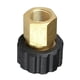 thumbnail image 5 of Arandela De M22 A G3 / 8M Adaptador De Acoplamiento De Latón Sólido kusrkot Adaptador de lavadora a presión, 5 of 7