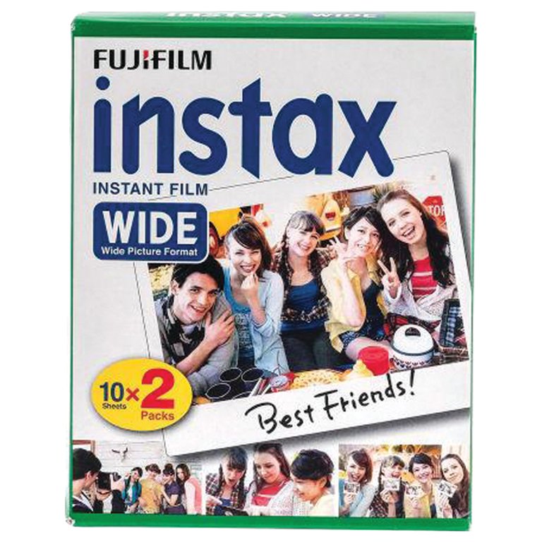 Fujifilm Instax Square Film US Twin Pack (2 boxes)