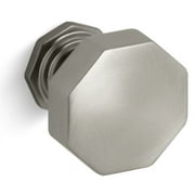 Kohler Pinstripe Knob - Vibrant Brushed Nickel