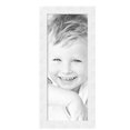 thumbnail image 2 of ArtToFrames 17" x 44" White Shatter Modern Picture Frame, 17x44 inch White Wood Poster Frame (WOM-5270),  Pack, 2 of 7