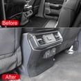 thumbnail image 2 of Carbon Fiber Pattern Rear Air Vent Socket Cover Trim for Ford F150 F-150 2021-22-, 2 of 4