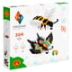 thumbnail image 1 of Papel para Manualidad Origami 3D Alexander A Mariposa y Abeja 2566-O, 1 of 4