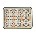 thumbnail image 2 of Fiudx Manteles Individuales de Cuero, Diseño Resistente Al Aceite, Material Aislante Del Calor, Textura Suave y Duradera, Fácil de Limpiar, Uso Doméstico Versátil, Elegante Mesa de Comedor, Tamaño 30, 2 of 6