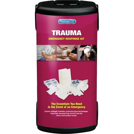 Physicians Care PhysiciansCare EmergencyCare Trauma Kit 90139
