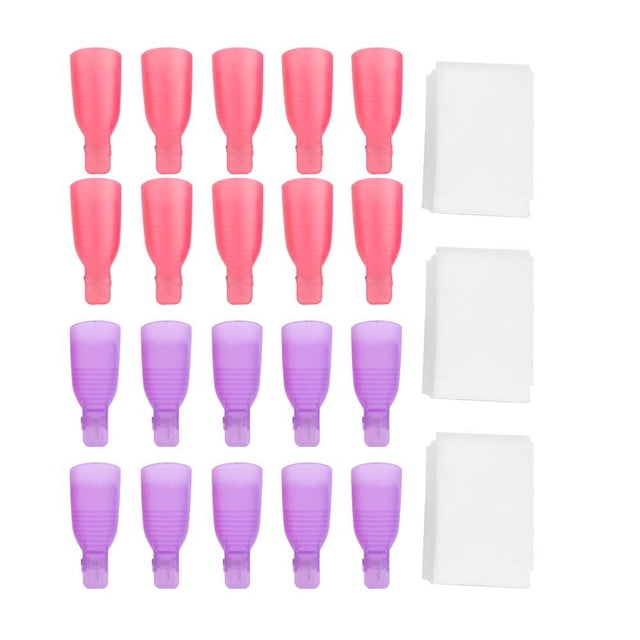 Cotton Pad,Portable Nail Polish Remover Nail Polish Removal Tool Nail Polish Remover Wrap Breakthrough Technology