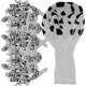 thumbnail image 3 of Globos de látex PENGJTMXG 50 piezas estampado de vaca 12 pulgadas, 3 of 5