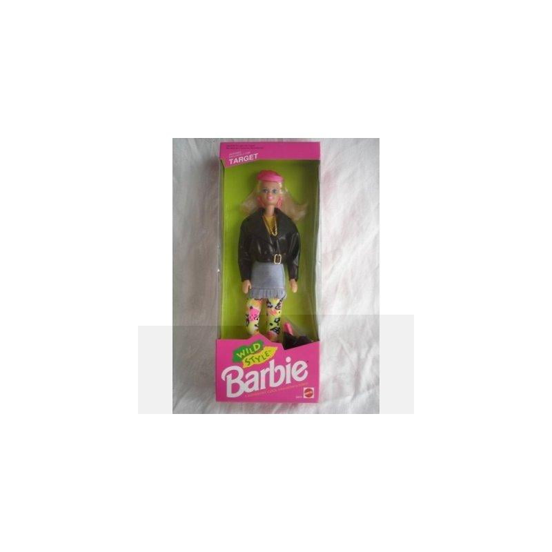 wild style barbie